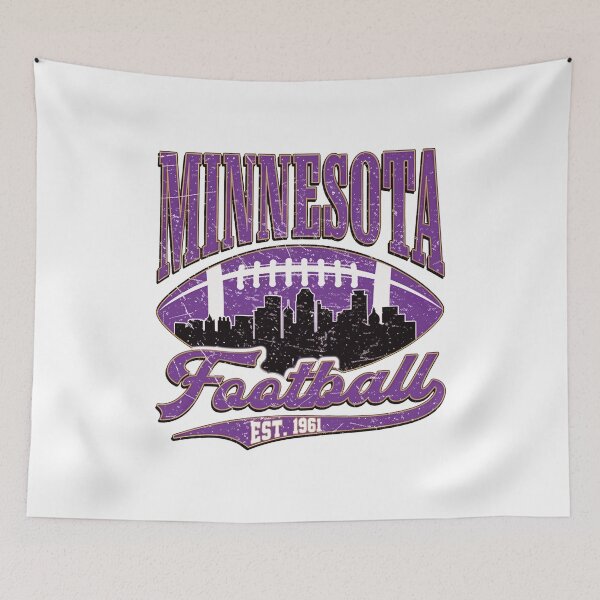 Item preview, Retro Minnesota Skyline Football Fan designed and sold by Bronx2000.