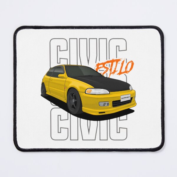 Item preview, Iconic Jdm Eg Hatchback Retro Japanese Tuner Car Enthusiast Art | ⭐⭐⭐⭐⭐ Best Seller designed and sold by Maiconsmoura.