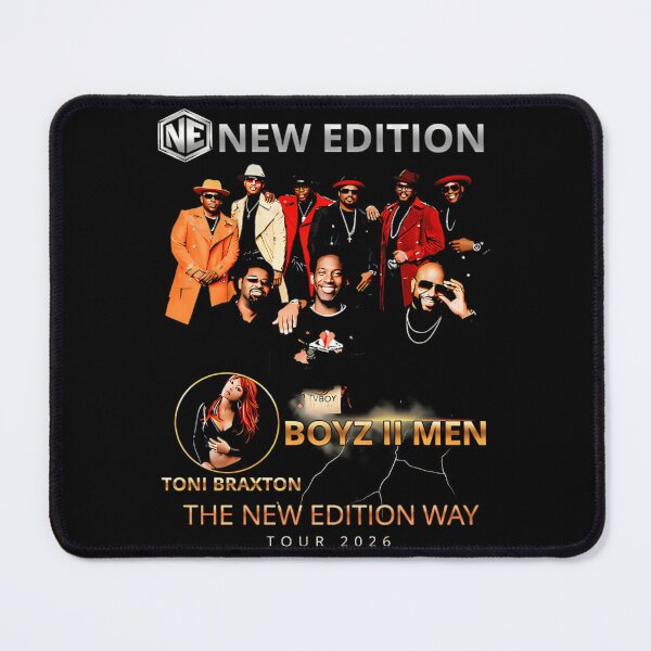 Item preview, New Edition Way Tour 2026 R And B Concert Band Music designed and sold by aiken-deandr.