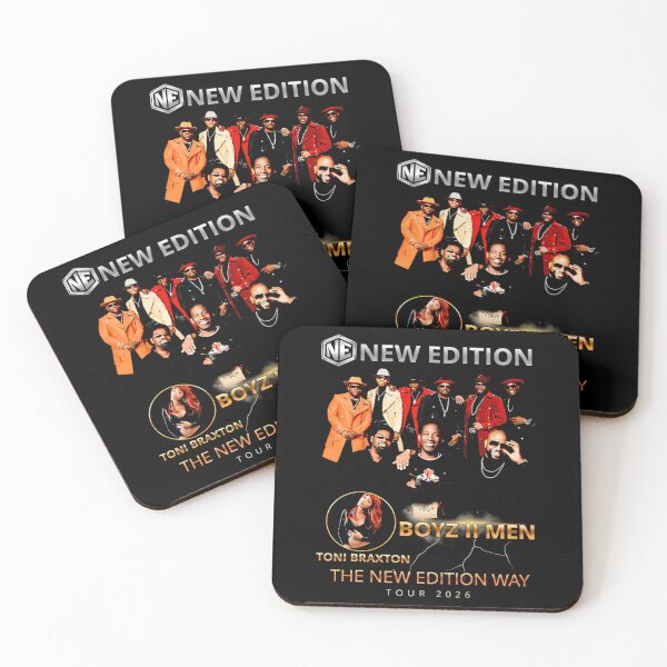 Item preview, New Edition Way Tour 2026 R And B Concert Band Music designed and sold by aiken-deandr.