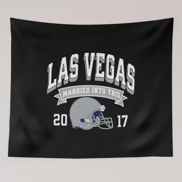 Item preview, Vegas Football Married This Fan Sweatshirt designed and sold by handsomesi.