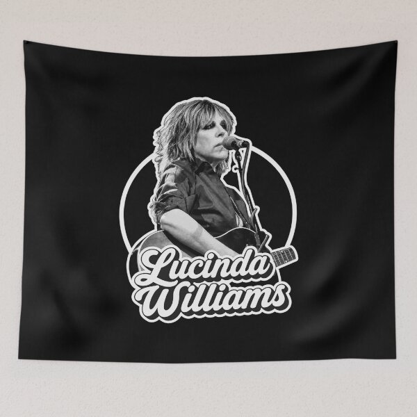 Item preview, Lucinda Williams designed and sold by FloraPlantTees.