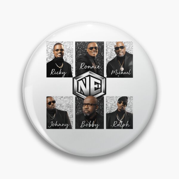 Item preview, New Edition Glitter Concert Tour 2026 designed and sold by aiken-deandr.
