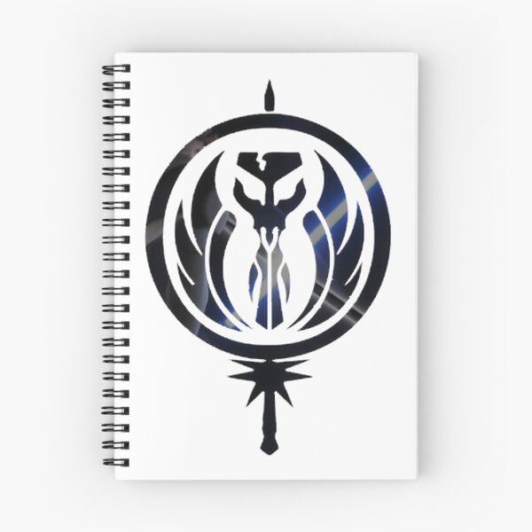 Item preview, Galactic Knight Crest And Space Warrior Insignia - Sci-Fi Bounty Hunter Emblem | Limited Edition designed and sold by stevenDesing.