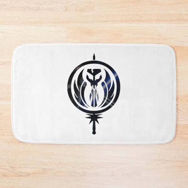 Item preview, Galactic Knight Crest And Space Warrior Insignia - Sci-Fi Bounty Hunter Emblem | Limited Edition designed and sold by stevenDesing.