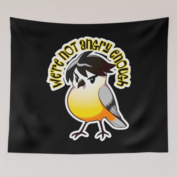 Item preview, Kivani Starhaven - we're not angry enough designed and sold by Newdlebobs.