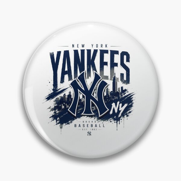 Item preview, NYC Baseball City Skyline Graphic designed and sold by drigue.