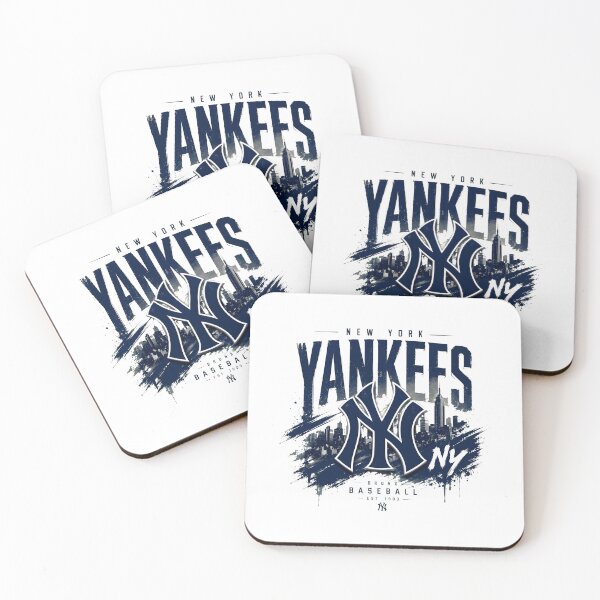 Item preview, NYC Baseball City Skyline Graphic designed and sold by drigue.