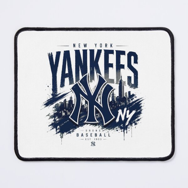 Item preview, NYC Baseball City Skyline Graphic designed and sold by drigue.