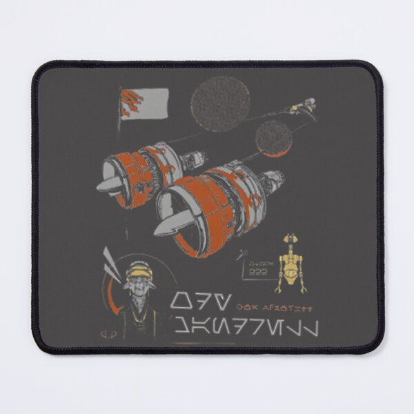 Item preview, Ody Mandrell Podracer Speeder Art | Best Gift designed and sold by stevenDesing.