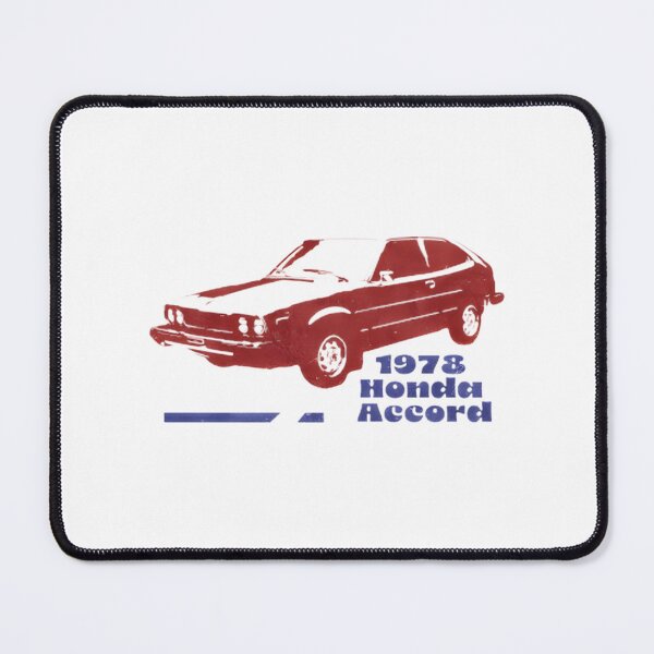Item preview, Classic Honda Accord Retro Car Art - Vintage Automotive Design | Best Gift designed and sold by Maiconsmoura.