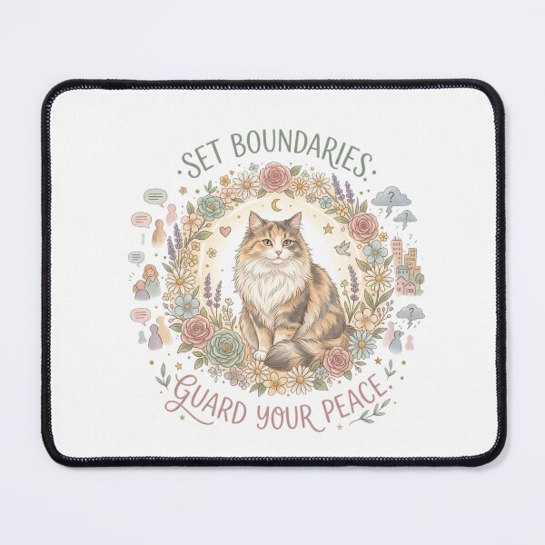 Item preview, Set Boundaries. Guard Your Peace. designed and sold by RunningWhiskers.