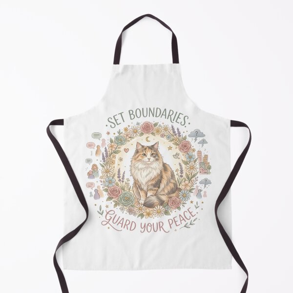 Item preview, Set Boundaries. Guard Your Peace. designed and sold by RunningWhiskers.