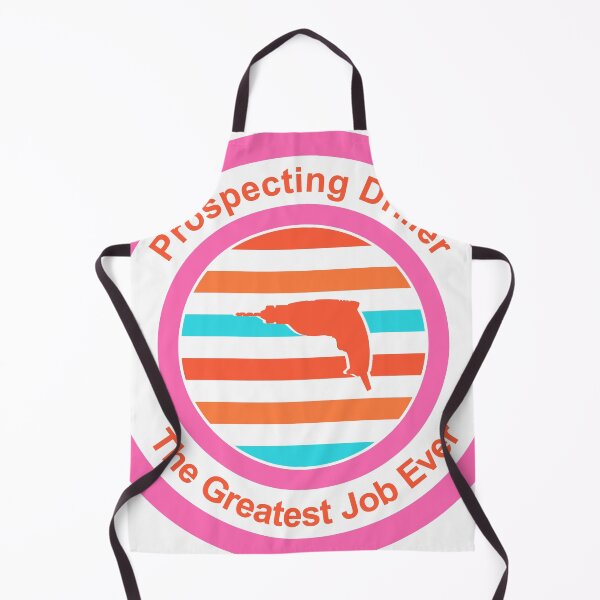 Item preview, Prospecting Driller The Greatest Job Ever designed and sold by TheIconSmith.