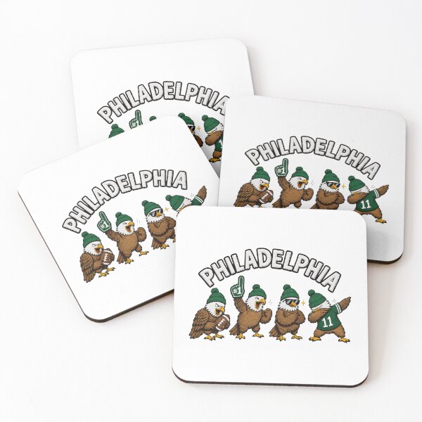 Item preview, Philly Eagles Inspired Cartoon Fan Art designed and sold by Lupe1987.