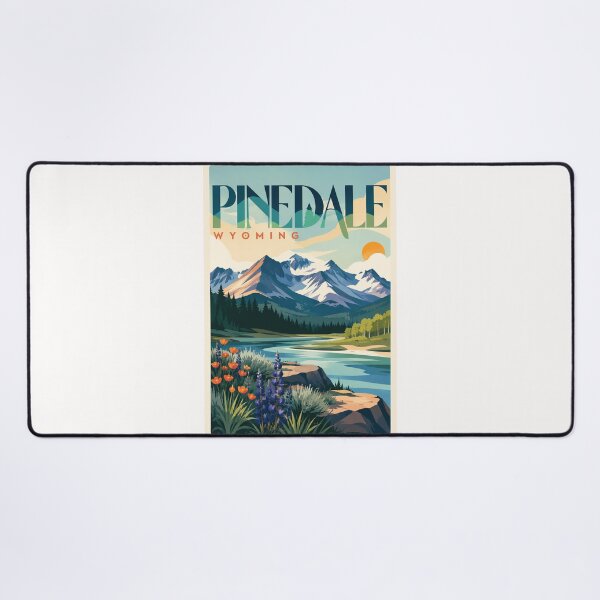Item preview, Pinedale Wyoming Wind River Range Mountain Wilderness designed and sold by Places On Earth.