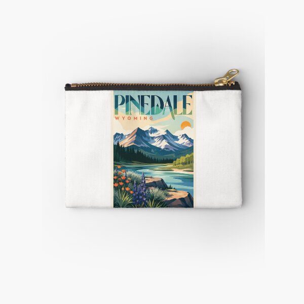 Item preview, Pinedale Wyoming Wind River Range Mountain Wilderness designed and sold by Places On Earth.