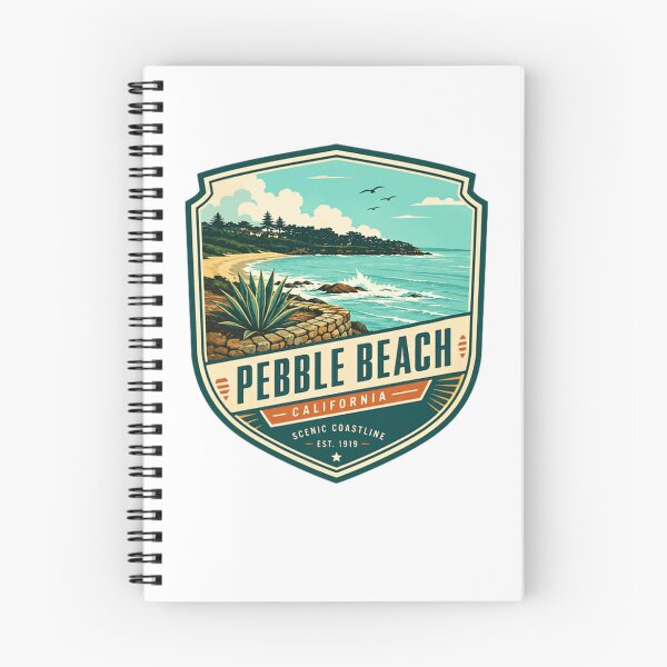 Item preview, Pebble Beach California Scenic Coastline Travel Destination designed and sold by Star3NowForMe.