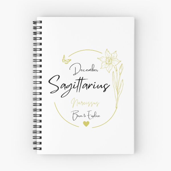 Item preview, December Sagittarius Narcissus | Born to Explore Zodiac Design designed and sold by FlareCraftStudio.