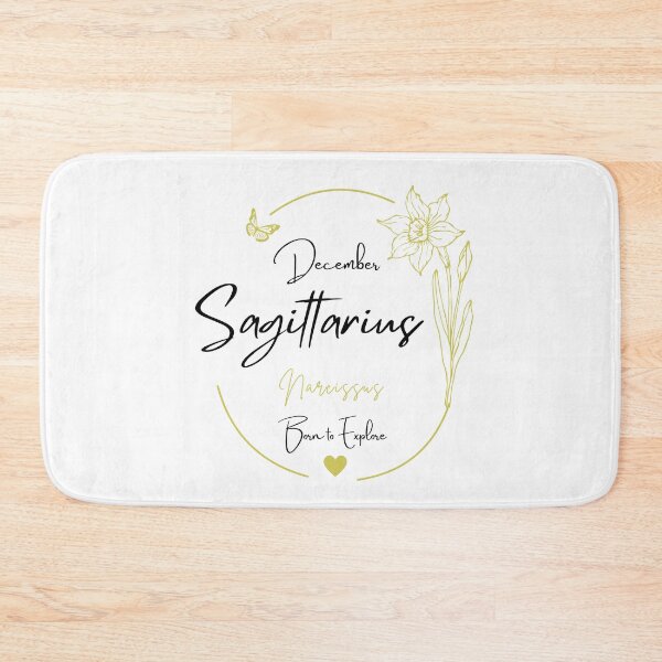 Item preview, December Sagittarius Narcissus | Born to Explore Zodiac Design designed and sold by FlareCraftStudio.