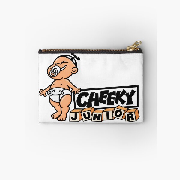 Item preview, Cheeky Records Junior Retro Rave Logo designed and sold by StickeryPickery.
