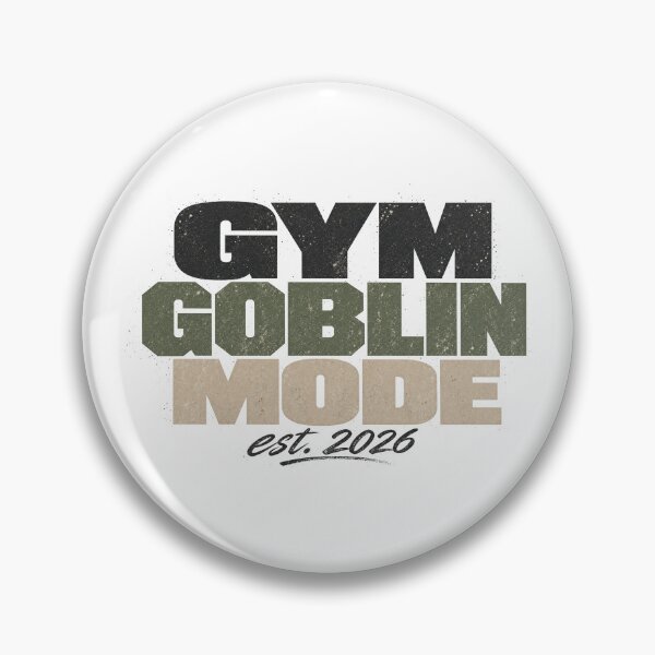 Item preview, Gym Goblin Mode T-Shirt – Vintage 90s Anti-Fitspo designed and sold by Art&Fun.