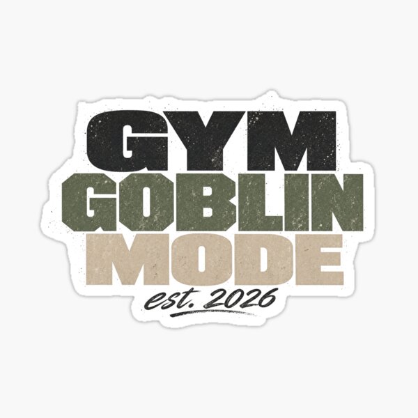 Item preview, Gym Goblin Mode T-Shirt – Vintage 90s Anti-Fitspo designed and sold by Art&Fun.
