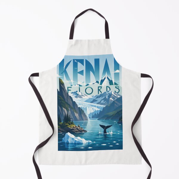 Item preview, Kenai Fjords Alaska Glaciers and Coastal Wilderness designed and sold by Places On Earth.