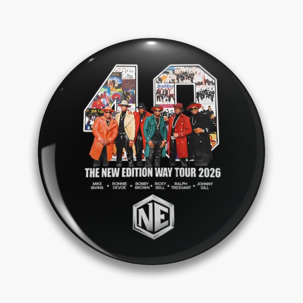 Item preview, The New Edition Way Tour 2026 Music designed and sold by aiken-deandr.