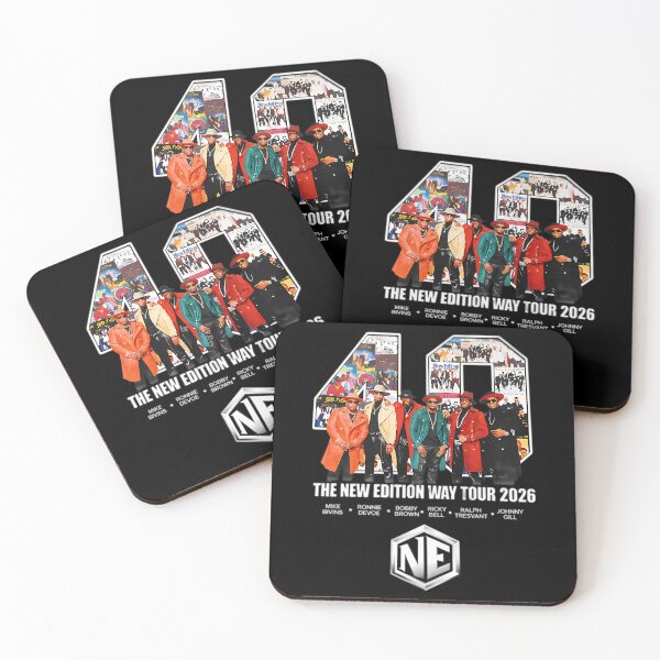 Item preview, The New Edition Way Tour 2026 Music designed and sold by aiken-deandr.