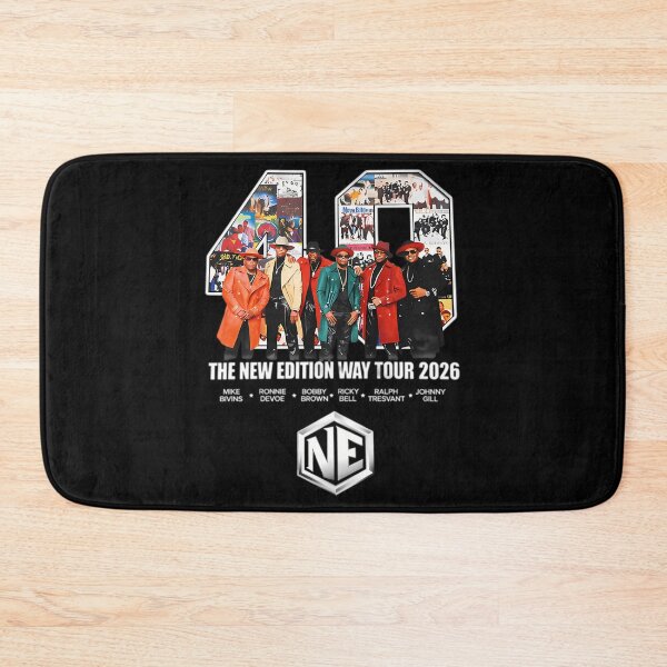 Item preview, The New Edition Way Tour 2026 Music designed and sold by aiken-deandr.