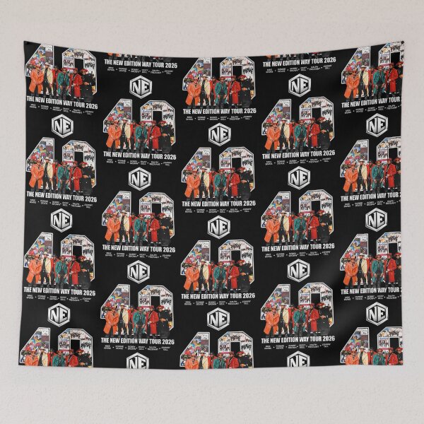 Item preview, The New Edition Way Tour 2026 Music designed and sold by aiken-deandr.