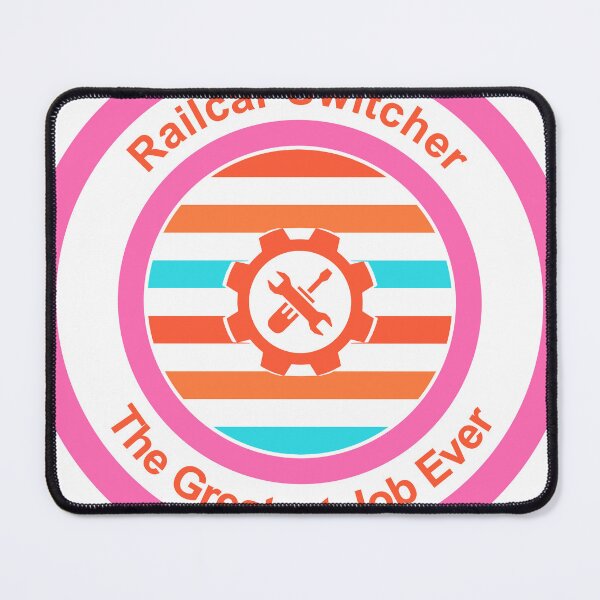 Item preview, Railcar Switcher The Greatest Job Ever designed and sold by TheIconSmith.