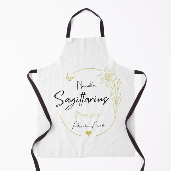 Item preview, November Sagittarius Narcissus | Adventure Awaits Zodiac Design designed and sold by FlareCraftStudio.