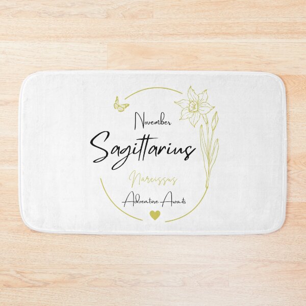 Item preview, November Sagittarius Narcissus | Adventure Awaits Zodiac Design designed and sold by FlareCraftStudio.