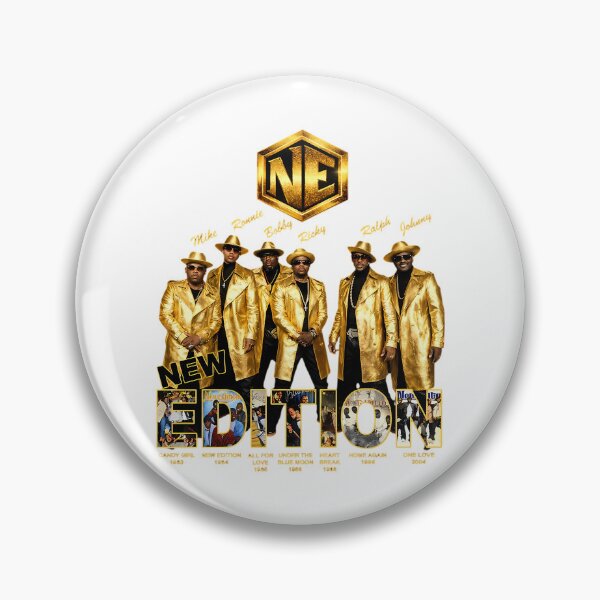 Item preview, The New Edition Way Tour designed and sold by aiken-deandr.