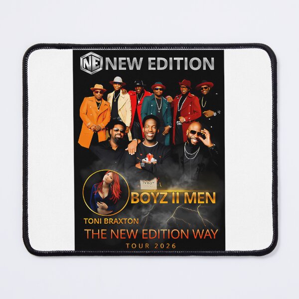 Item preview, Vintage Ne The New Edition Way Tour 2026  designed and sold by aiken-deandr.