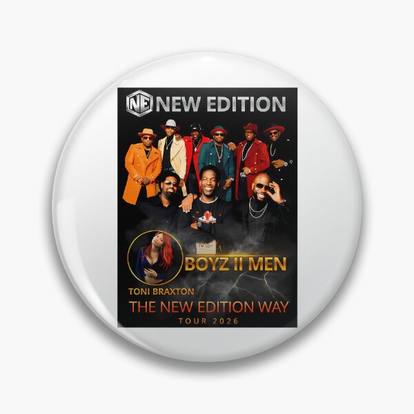 Item preview, Vintage Ne The New Edition Way Tour 2026  designed and sold by aiken-deandr.