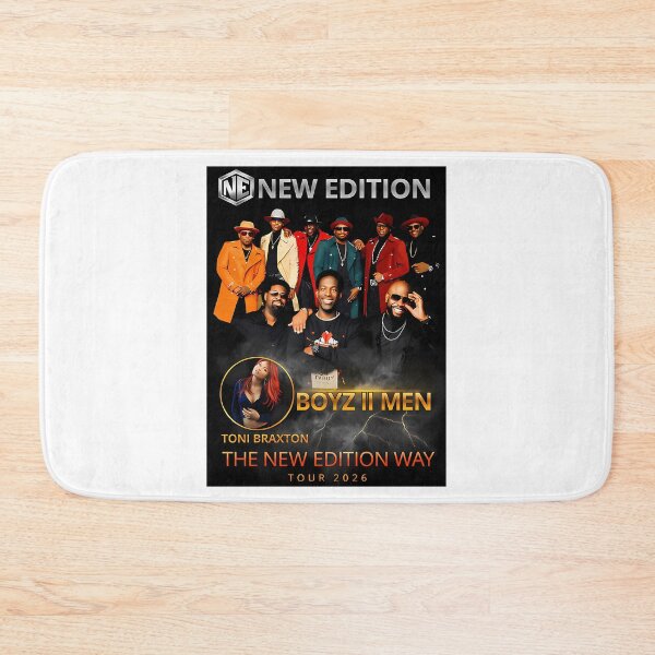 Item preview, Vintage Ne The New Edition Way Tour 2026  designed and sold by aiken-deandr.