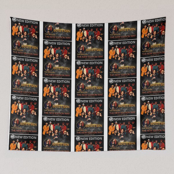 Item preview, Vintage Ne The New Edition Way Tour 2026  designed and sold by aiken-deandr.