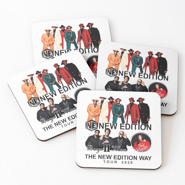 Item preview, Vintage Ne The New Edition Way Tour 2026  designed and sold by aiken-deandr.