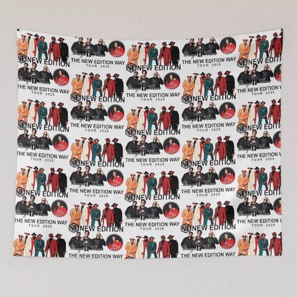 Item preview, Vintage Ne The New Edition Way Tour 2026  designed and sold by aiken-deandr.