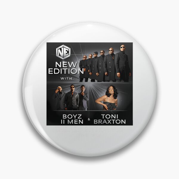 Item preview, Vintage Ne The New Edition Way Tour 2026 designed and sold by aiken-deandr.