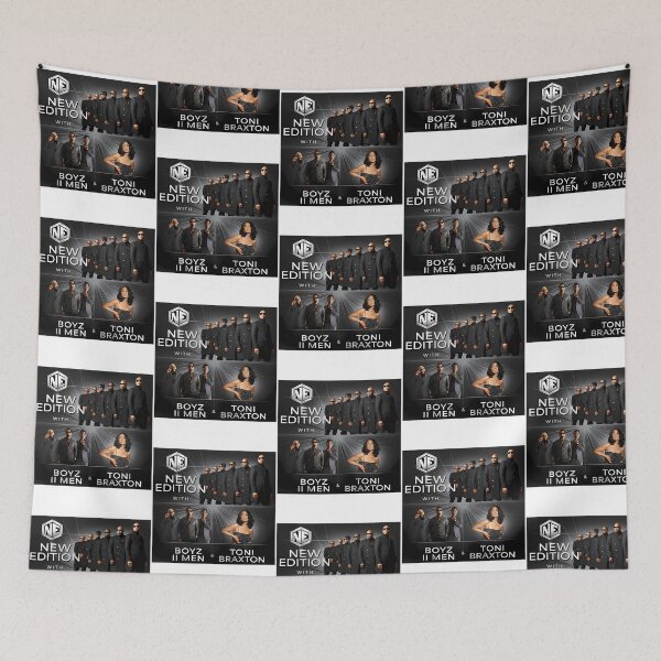 Item preview, Vintage Ne The New Edition Way Tour 2026 designed and sold by aiken-deandr.