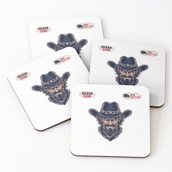 Item preview, Rugged Cowboy Hat Portrait designed and sold by Bronx2000.