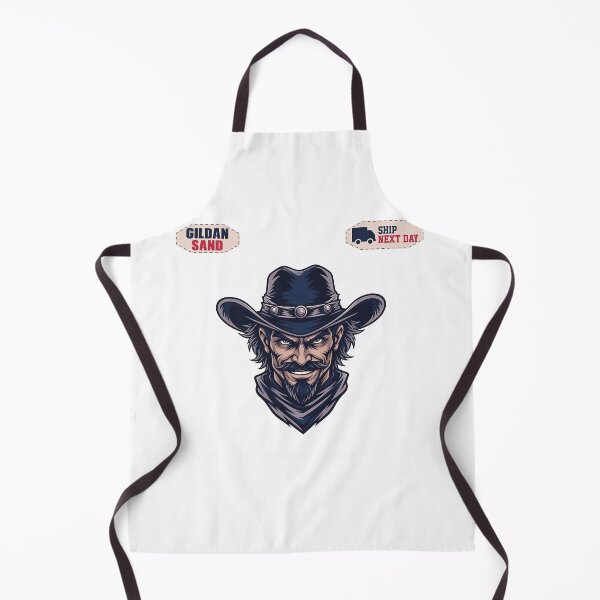 Item preview, Rugged Cowboy Hat Portrait designed and sold by Bronx2000.