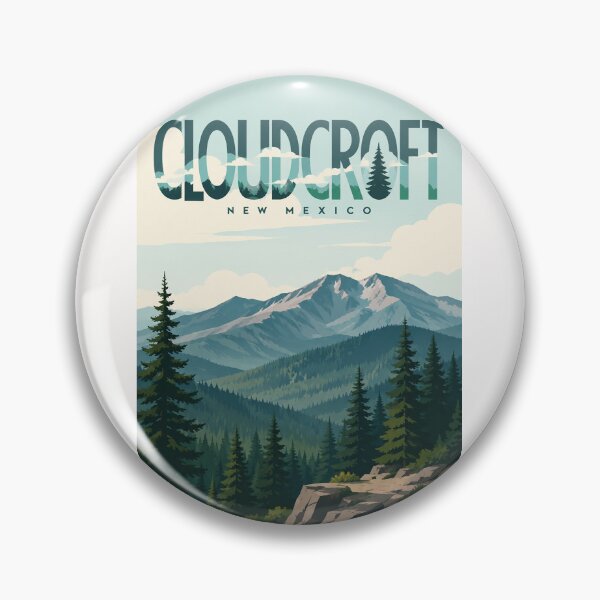 Item preview, Cloudcroft New Mexico Sacramento Mountains Forest Escape designed and sold by Places On Earth.