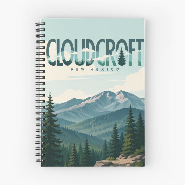 Item preview, Cloudcroft New Mexico Sacramento Mountains Forest Escape designed and sold by Places On Earth.
