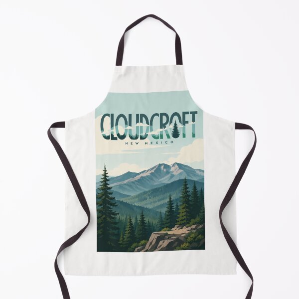 Item preview, Cloudcroft New Mexico Sacramento Mountains Forest Escape designed and sold by Places On Earth.