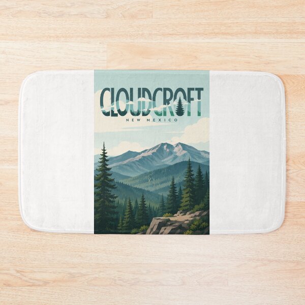 Item preview, Cloudcroft New Mexico Sacramento Mountains Forest Escape designed and sold by Places On Earth.